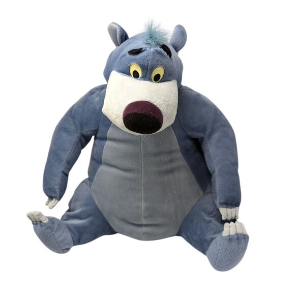 2002 Disney The Jungle Book Large Baloo Bear Plush Stuffed Animal Soft Toy 16" - Picture 8 of 13